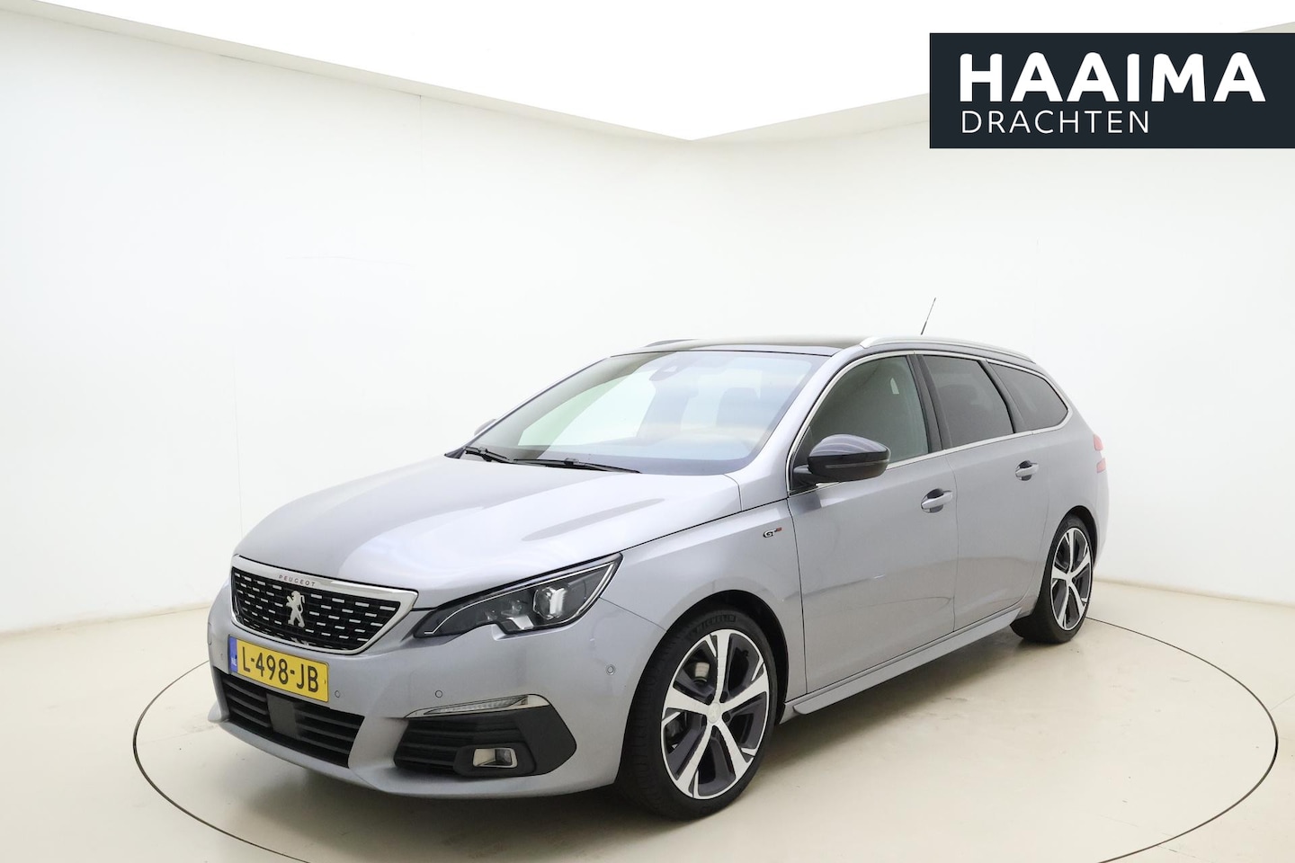 Peugeot 308 SW - 1.2T Blue Lease GT | Panorama dak | 18'' Lichtmetalen velgen | Full LED | Trekhaak | Alcan - AutoWereld.nl