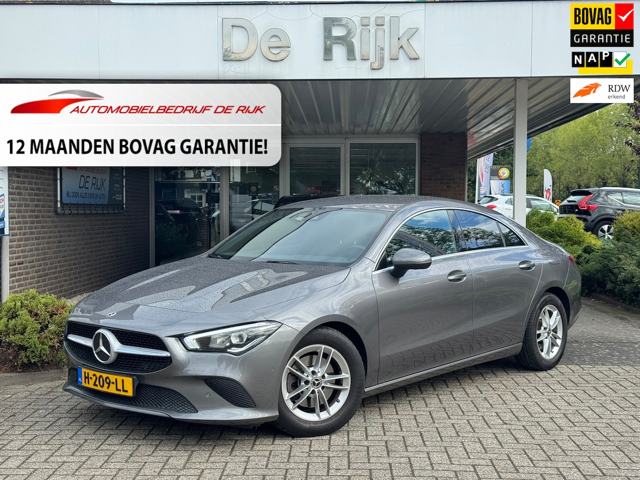 Mercedes-Benz CLA-Klasse - 200 Business Solution | Navi, Camera, Stoelverw., Cruise, Climate | Dealeronderhouden | NA - AutoWereld.nl