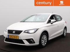 SEAT Ibiza - 1.0 EcoTSI Style Plus Apple Car-Play - Airco - l.m. velgen - Cruise