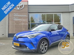 Toyota C-HR - 1.8 Hybrid BI-TONE NL-AUTO UNIEKE KM-STAND TREKHAAK JBL-AUDIO STOEL/STUURVERW BLIND SPOT 1