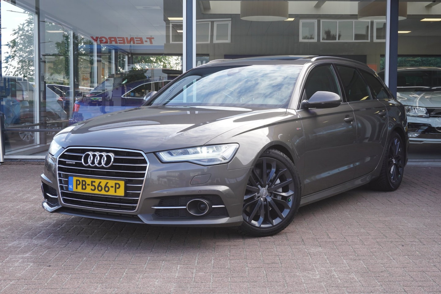 Audi A6 Avant - 3.0 TDI quattro Premium Edition | 100.000KM | Automaat | Vol opties | Sline | Camera | Inr - AutoWereld.nl