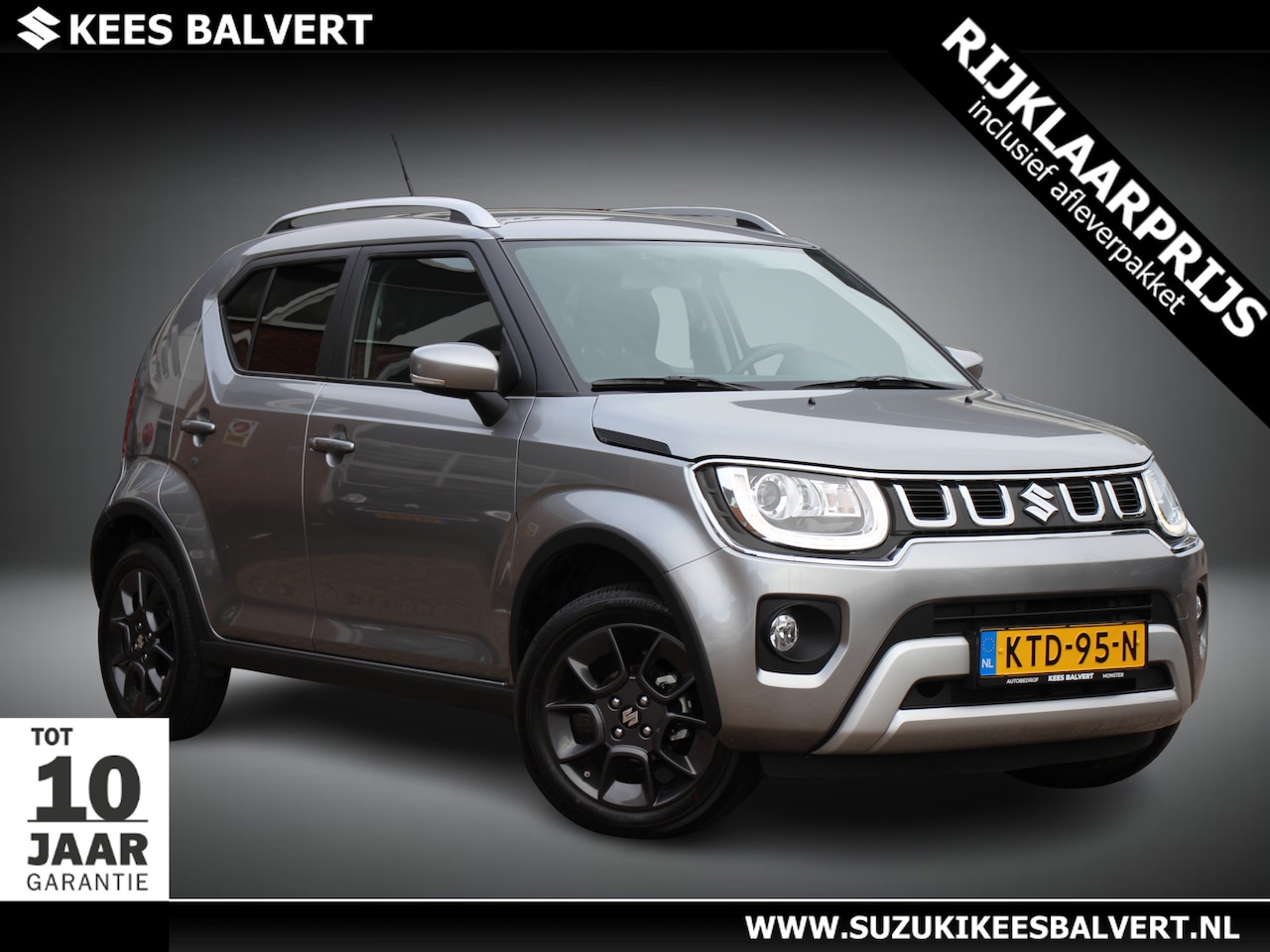 Suzuki Ignis - 1.2 Style Hybrid Automaat | Keyless | Cruise | Clima | 10 jr. garantie | - AutoWereld.nl