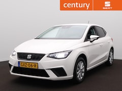 SEAT Ibiza - 1.0 EcoTSI Style Plus Apple Car-play - Cruise - Airco - l.m. velgen