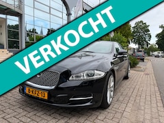 Jaguar XJ - 5.0 V8 Portfolio aut, panorama, leer, boekjes