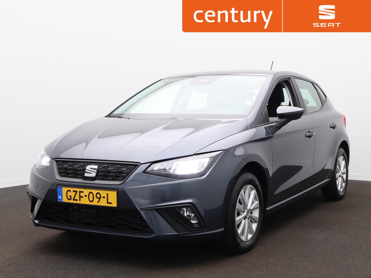 SEAT Ibiza - 1.0 EcoTSI Style Plus Apple Car-play - Cruise - Airco - l.m. velgen - AutoWereld.nl