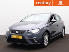 SEAT Ibiza - 1.0 EcoTSI Style Plus Apple Car-play - Cruise - Airco - l.m. velgen