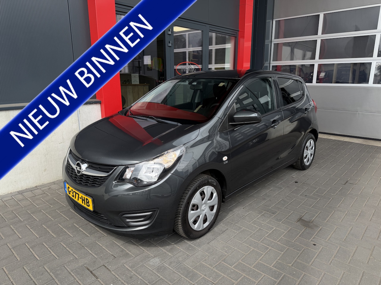 Opel Karl - 1.0 ecoFLEX 120 Jaar Edition 1.0 ecoFLEX 120 Jaar Edition - AutoWereld.nl