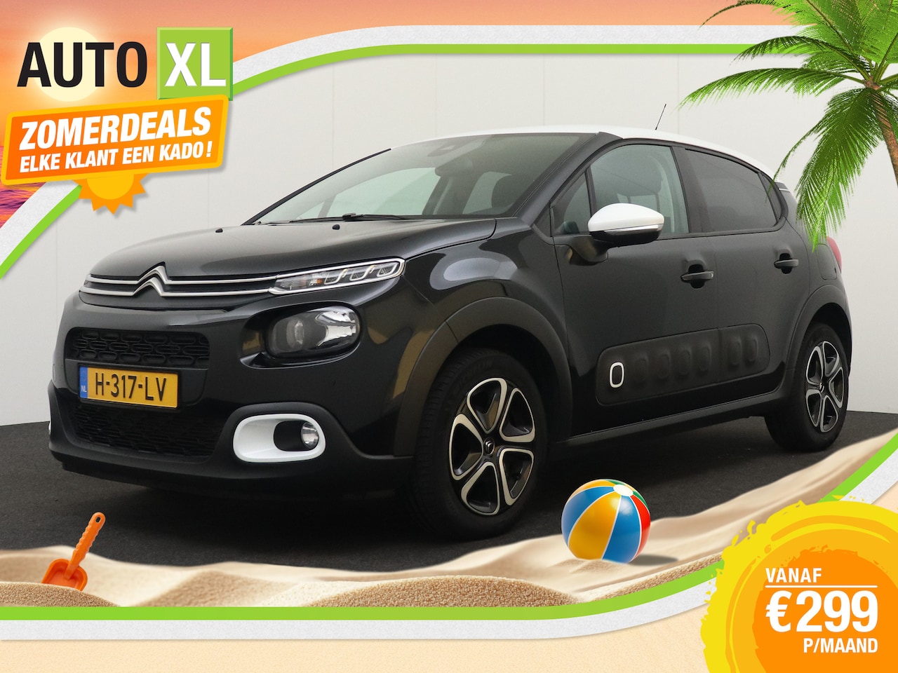 Citroën C3 - 1.2 PureTech S&S Feel Edition Carplay Cruise LED - AutoWereld.nl