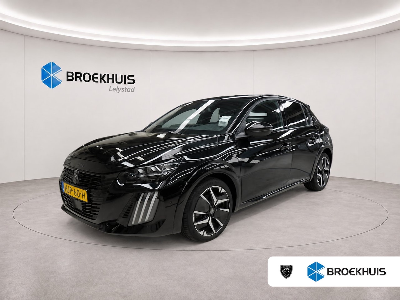 Peugeot 208 - 1.2 HYBRID 145PK GT PACK AUTOMAAT / NAVI / LEDER / CLIMA / PDC / 17" LMV / CAMERA / KEYLES - AutoWereld.nl