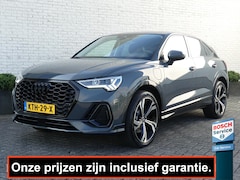 Audi Q3 Sportback - 45 TFSIe BLACK 245PK S-TRONIC TREKHAAK/ELEK.A-KLEP/ADAP.CRUISE/STOELVERW
