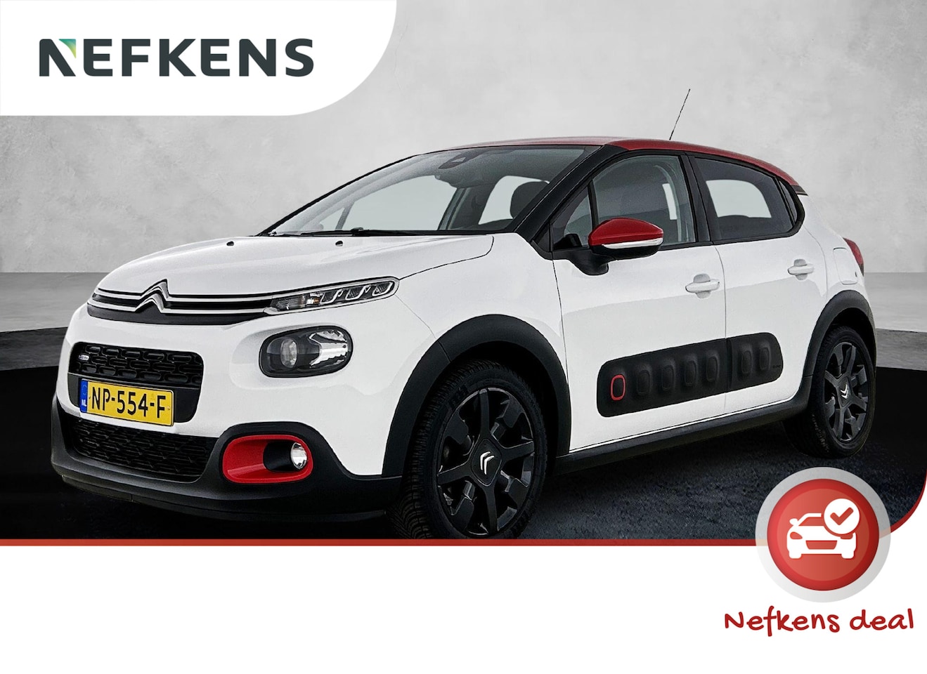 Citroën C3 - 1.2 82pk Shine | 1ste Eigenaar | Navigatie | Climate Control | Cruise Control | 17"LMV | C - AutoWereld.nl