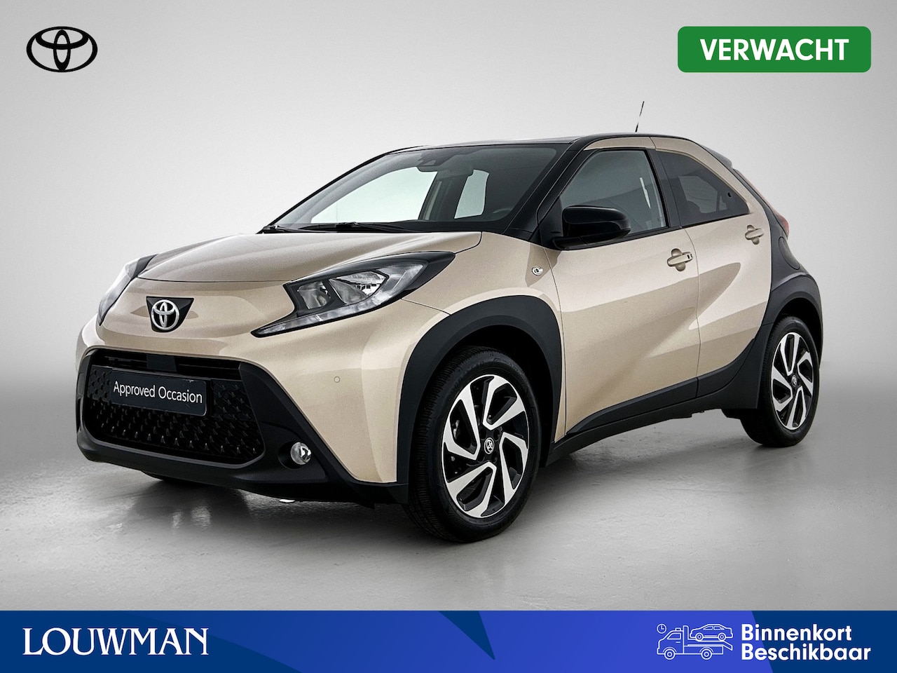 Toyota Aygo X - 1.0 VVT-i S-CVT Pulse + | BTW Voertuig | Parkeersensoren voor+achter | Keyless Entry/Start - AutoWereld.nl