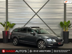 Skoda Octavia Combi - 2.0 TSI Soleil VIRTUAL/PANO/LED/NAVI/KEYLESS/SFEERV/CAMERA/CARPLAY/DCC/TREKHAAK/ACC/FRONT
