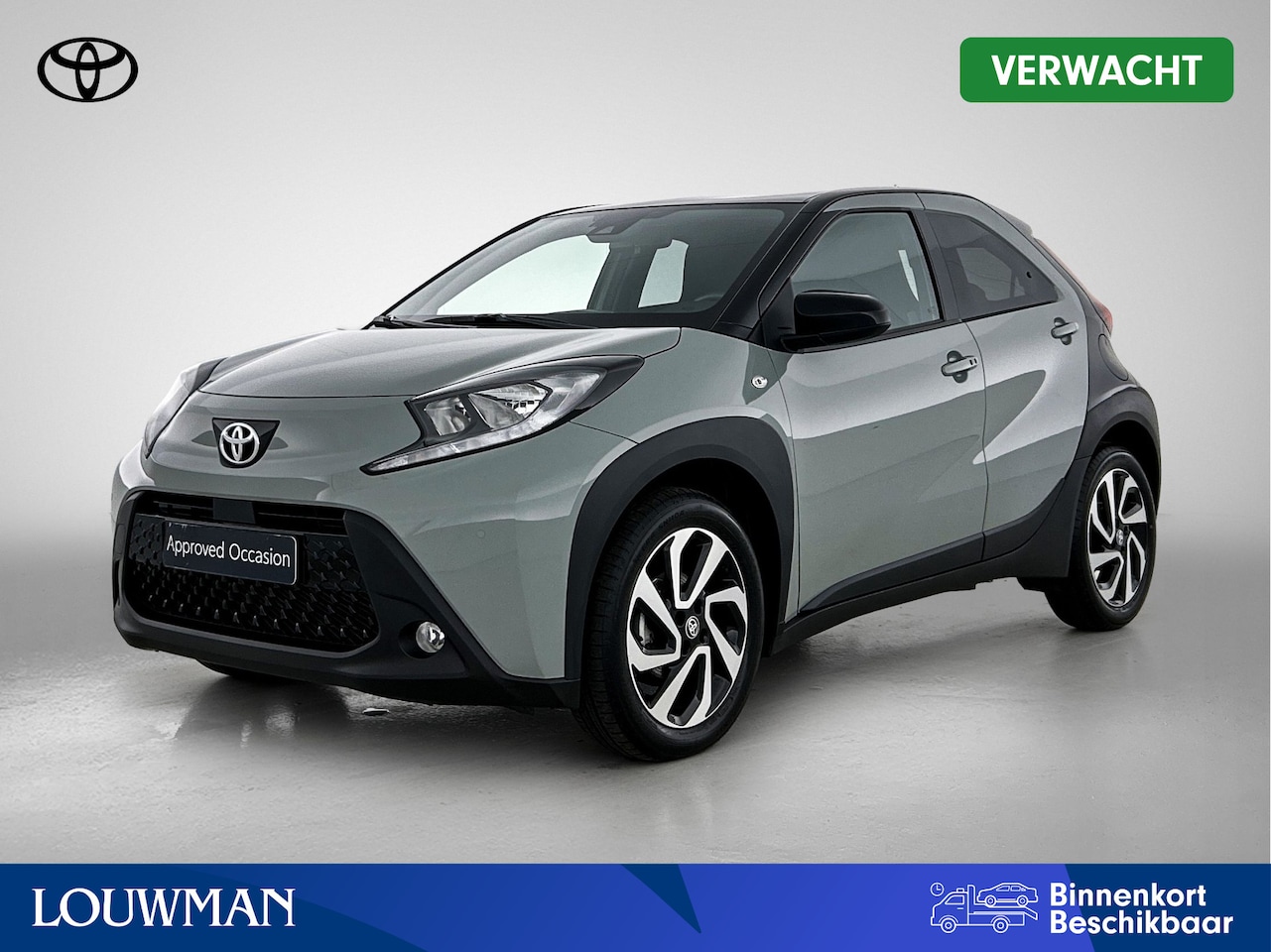Toyota Aygo X - 1.0 VVT-i S-CVT Pulse + | BTW Voertuig | Parkeersensoren voor+achter | Keyless Entry/Start - AutoWereld.nl