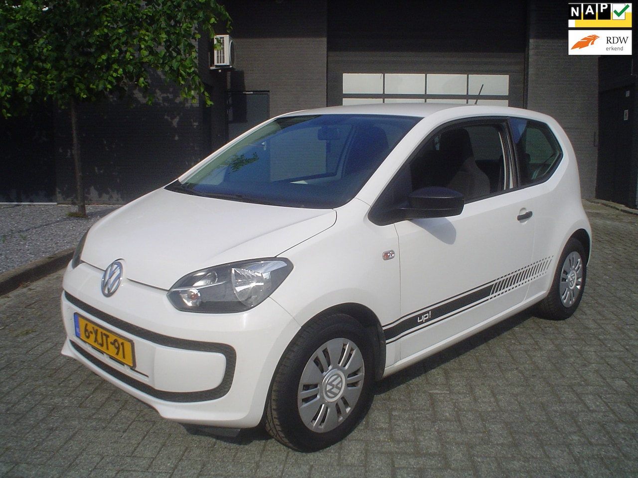 Volkswagen Up! - 1.0 take up! BlueMotion 1.0 take up! BlueMotion - AutoWereld.nl