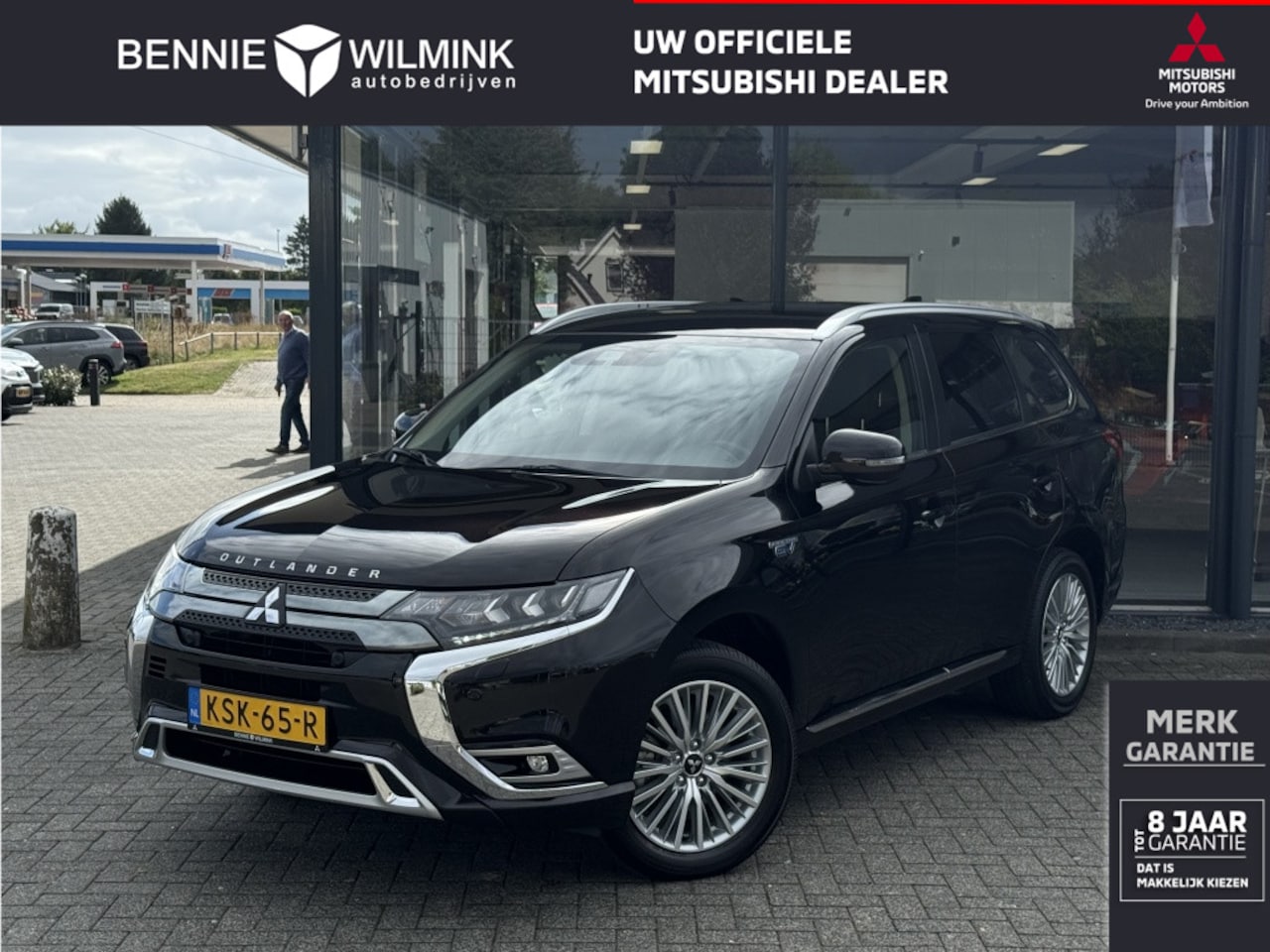 Mitsubishi Outlander - 2.4 PHEV Intense+ 2.4 PHEV Intense+ - AutoWereld.nl