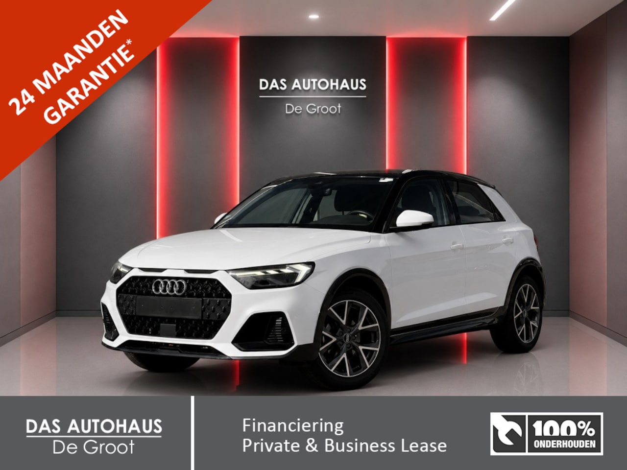 Audi A1 allstreet - 30 TFSI S-Tronic | Leer | Navi | Camera | Carplay - AutoWereld.nl