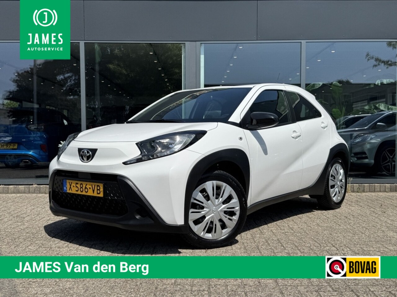 Toyota Aygo X - 1.0 VVT-i MT Play | DEALER ONDERHOUDEN | NAP | - AutoWereld.nl