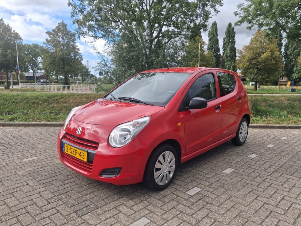 Suzuki Alto - 1.0 Comfort EASSS 1.0 Comfort EASSS - AutoWereld.nl
