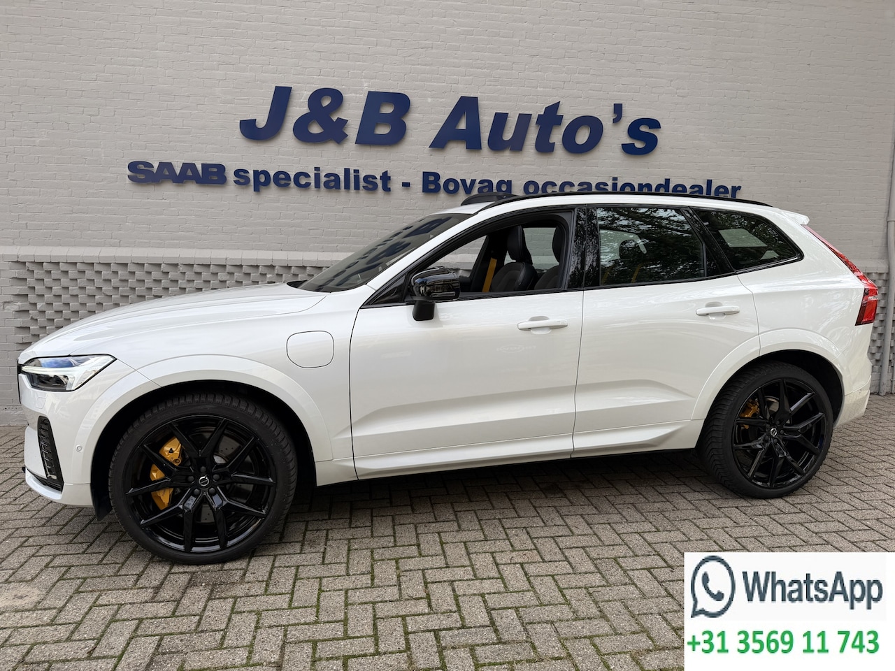 Volvo XC60 - 2.0 T8 Plug-in-hybrid AWD Polestar Engineered SOH 99%! Schuif/kantel dak Bowers&Wilkins SO - AutoWereld.nl