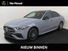 Mercedes-Benz C-klasse - 300 e 140 Years Edition AMG Line - Panoramadak - 360 Camera - Carplay - Memorypakket - 19