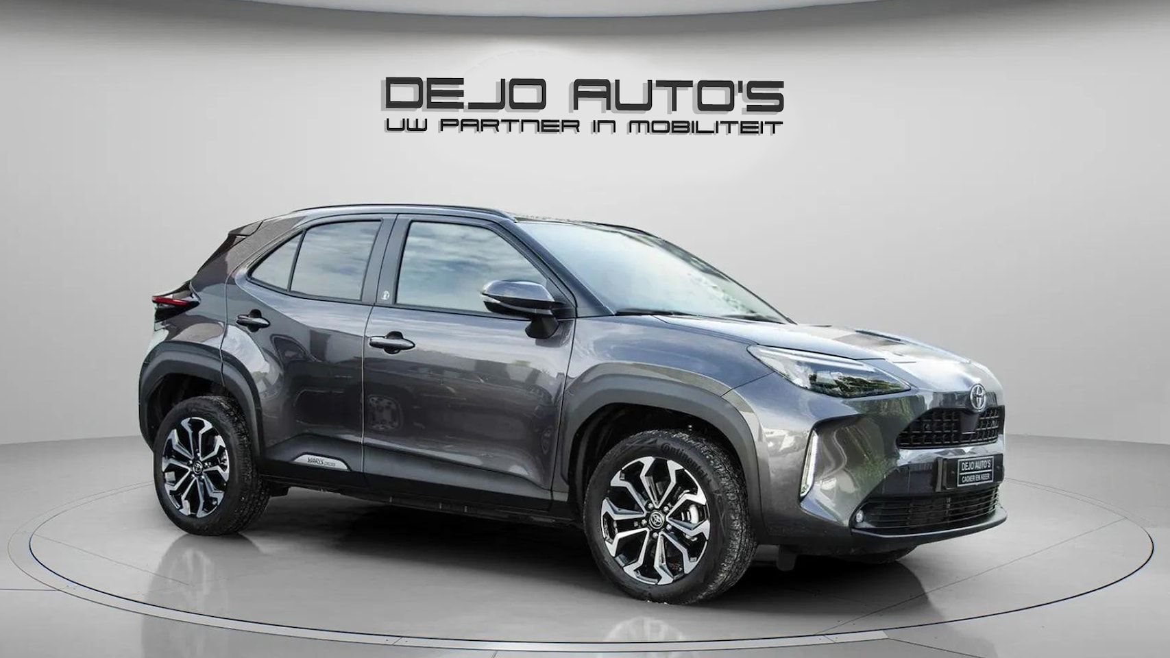 Toyota Yaris Cross - 1.5 HYBRID 130 DYNAMIC COMFORT+WINTER PACK NAVI-CARPLAY PDC V+A CAMERA - AutoWereld.nl
