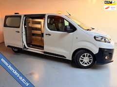 Citroën Jumpy - Servicewagen 1.6 BlueHDI 95pk euro6 L2H1 V230 omvormer BOTT inrichting Standkachel Trekhaa
