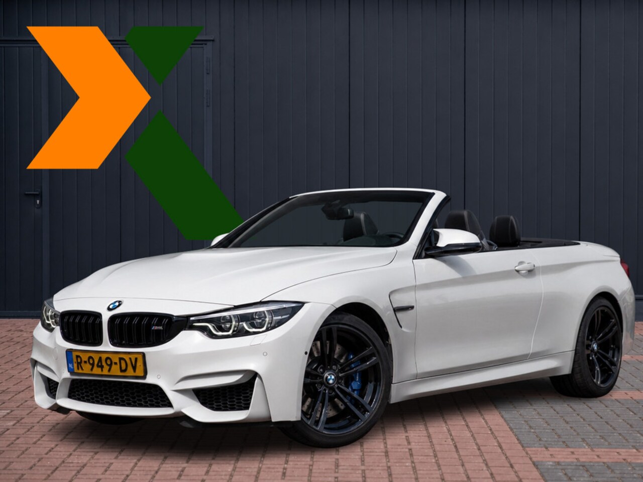 BMW 4-serie Cabrio - M4 | M-Performance uitlaat | H&K Surround | Adap M- onder - AutoWereld.nl