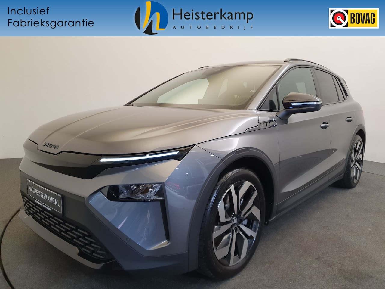 Skoda Elroq - 85 Sportline 286pk Wegklapbare trekhaak, Camera - AutoWereld.nl