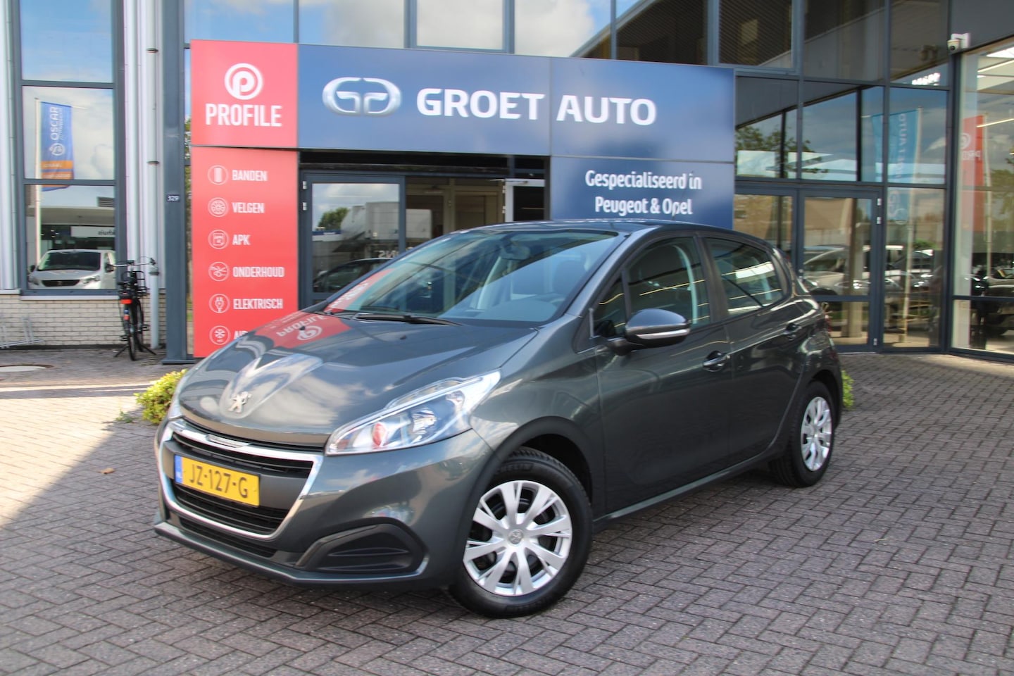 Peugeot 208 - 1.2 PureTech Active Airco Navi meeneemprijs met APK tot 11-07-2027 - AutoWereld.nl
