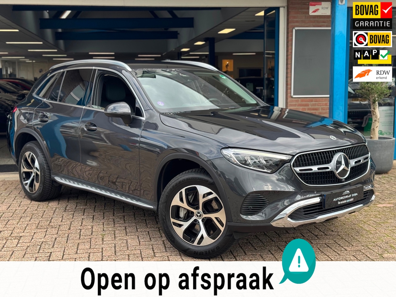 Mercedes-Benz GLC-klasse - 300e 4MATIC Business Line 2023 NAP! - AutoWereld.nl