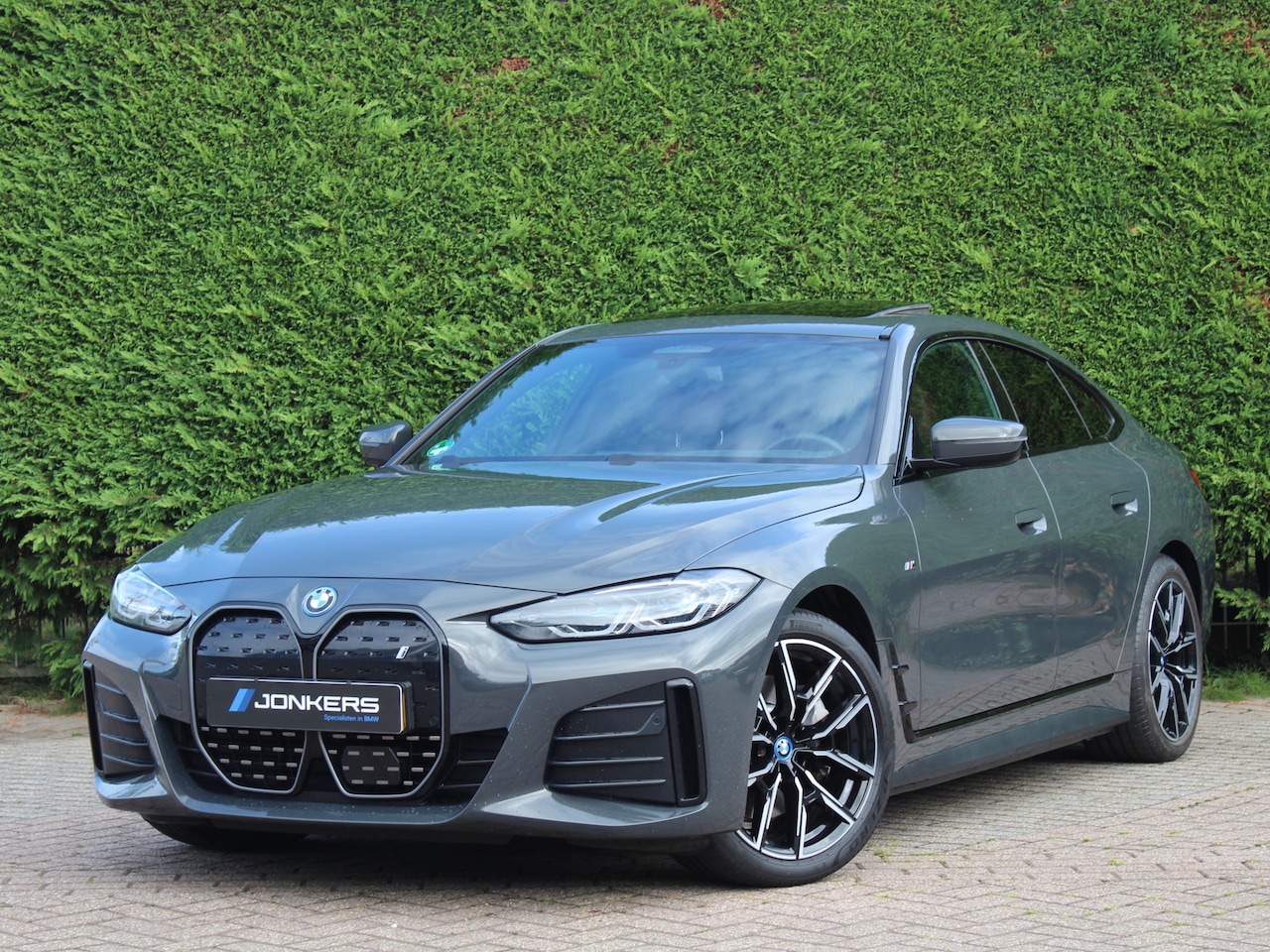 BMW i4 - eDrive40 High Executive 84 kWh | Btw auto! | Schuifdak | HUD - AutoWereld.nl