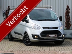 Ford Transit Custom - L2 2.0TDCI 130PK EURO6 KASTEN INRICHTING
