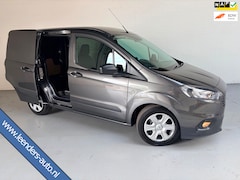 Ford Transit Courier - Benzine 1.0 100pk EcoBoost S&S, Airco, Navigatie, CruiseControl, NEDERLANDSE BUS RIJKLAARP
