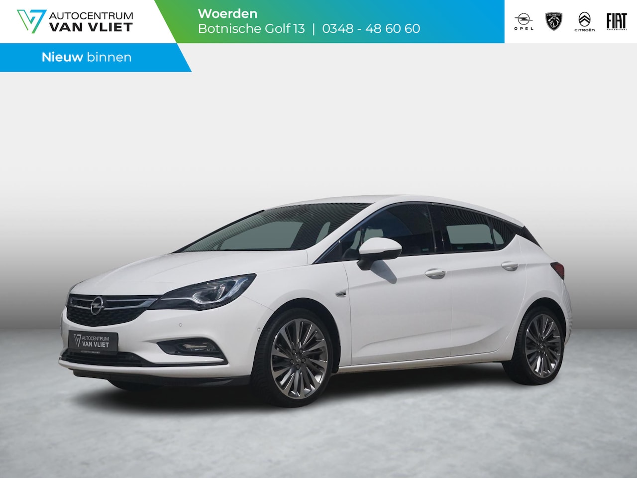 Opel Astra - 1.4 Turbo Innovation | Carplay | Afn. Trekhaak | 1.450kg trekgewicht - AutoWereld.nl