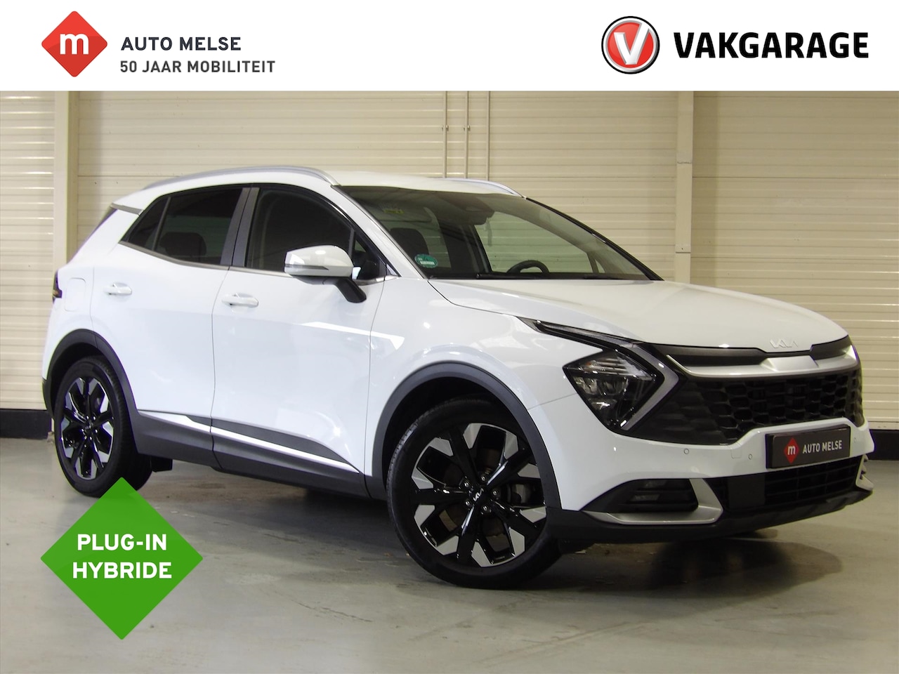 Kia Sportage - 1.6 T-GDi 265pk Plug-In Hybrid AT6 4WD DynamicLine - AutoWereld.nl