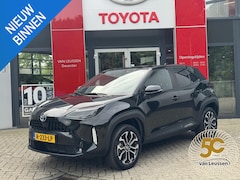 Toyota Yaris Cross - 1.5 Hybrid First Edition KEYLESS 17''LM-VELGEN LED PRIVACY-GLASS CLIMA AD-CRUISE APPLE/AND