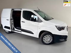Opel Combo - 1.5D 100pk euro6 L2H1 Edition, Airco, Groot Navigatie, Nederlandse bus 1ste Eigenaar RIJKL