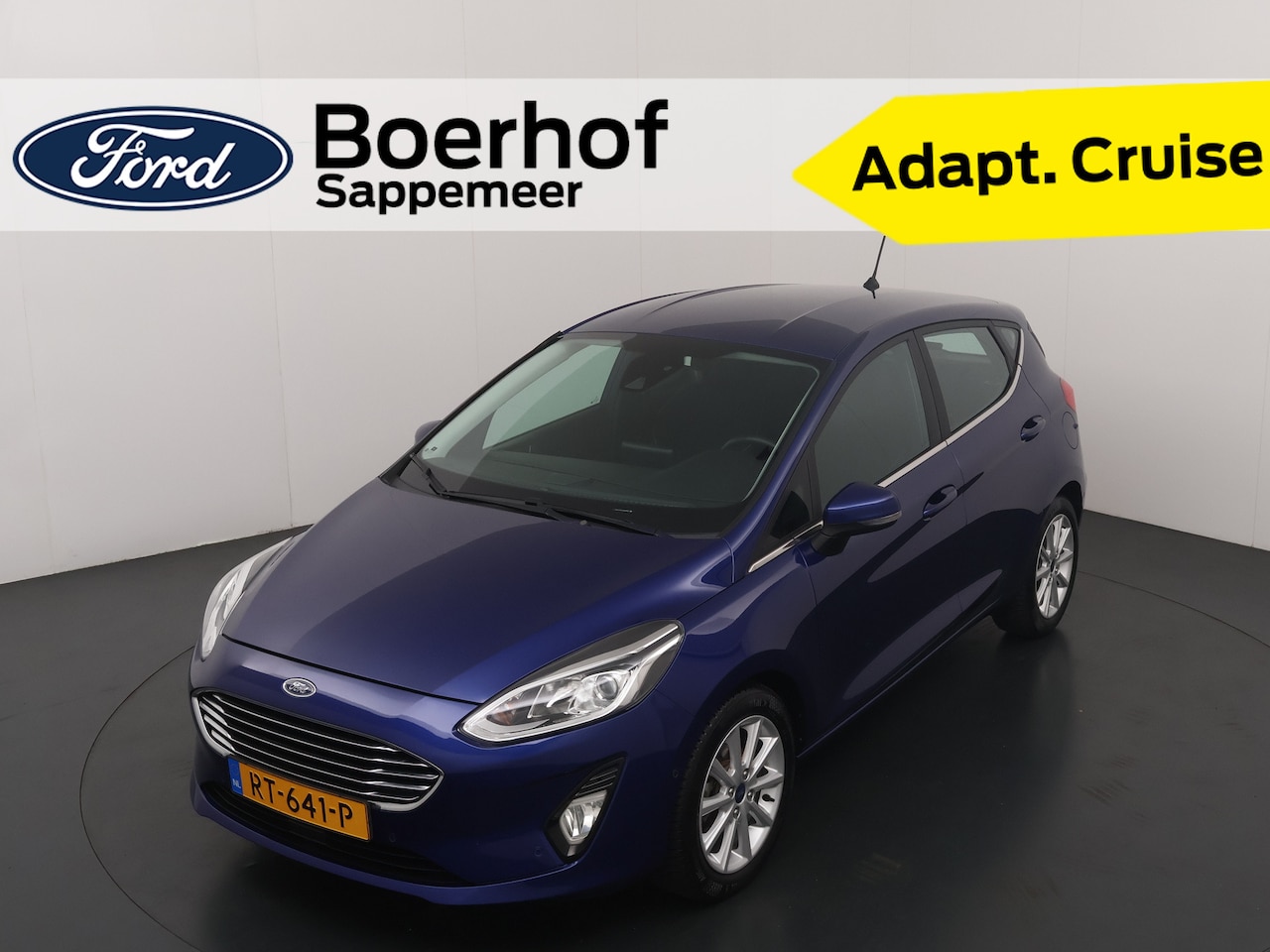 Ford Fiesta - Titanium | Voorruitverw. | Clima | Auto-Park | Adap. Cruise | Camera | All season | - AutoWereld.nl