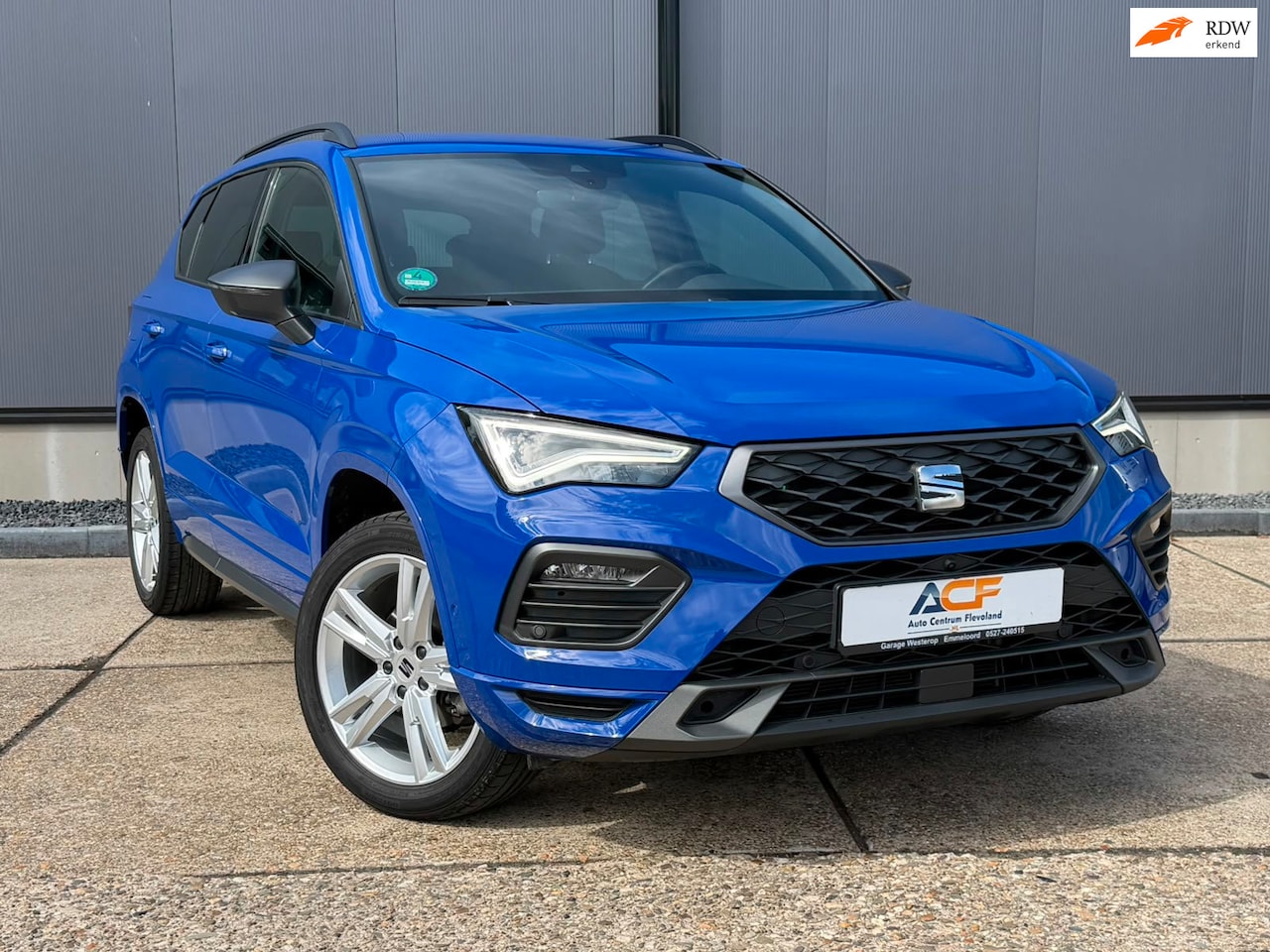 SEAT Ateca - 1.5 TSI FR Business trekhaak leer alcantara VOL - AutoWereld.nl