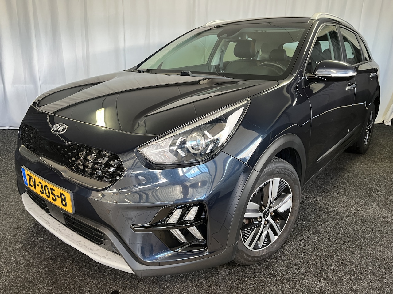 Kia Niro - 1.6 GDi Hybrid DynamicLine 1E EIGN/ADAPTIVE/APPLE/CAMERA/AUTOMAAT - AutoWereld.nl