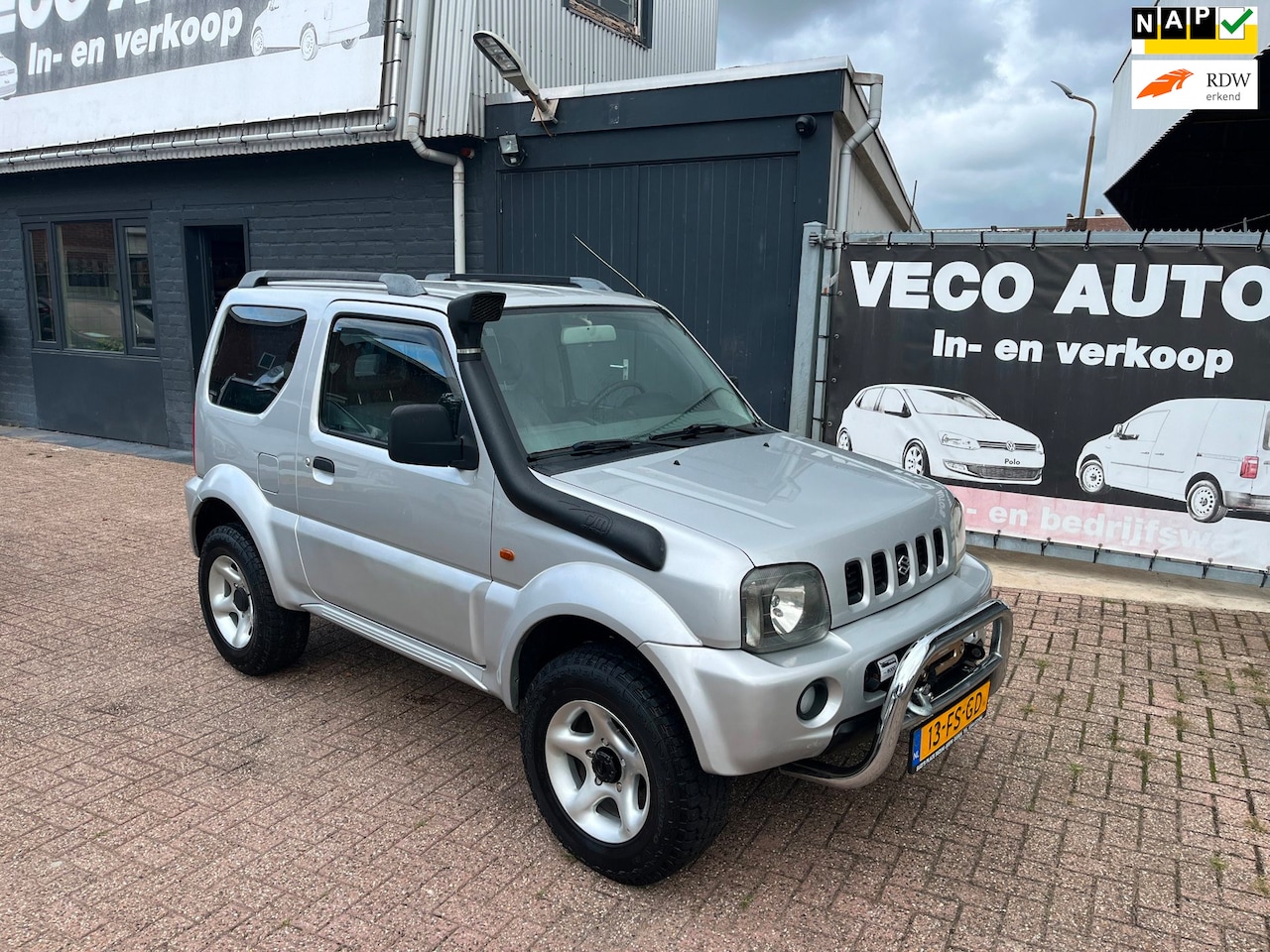 Suzuki Jimny - 1.3 JLX 4x4 4WD LIER NETTE NL AUTO MET NAP - AutoWereld.nl