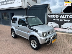 Suzuki Jimny - 1.3 JLX 4x4 4WD LIER NETTE NL AUTO MET NAP