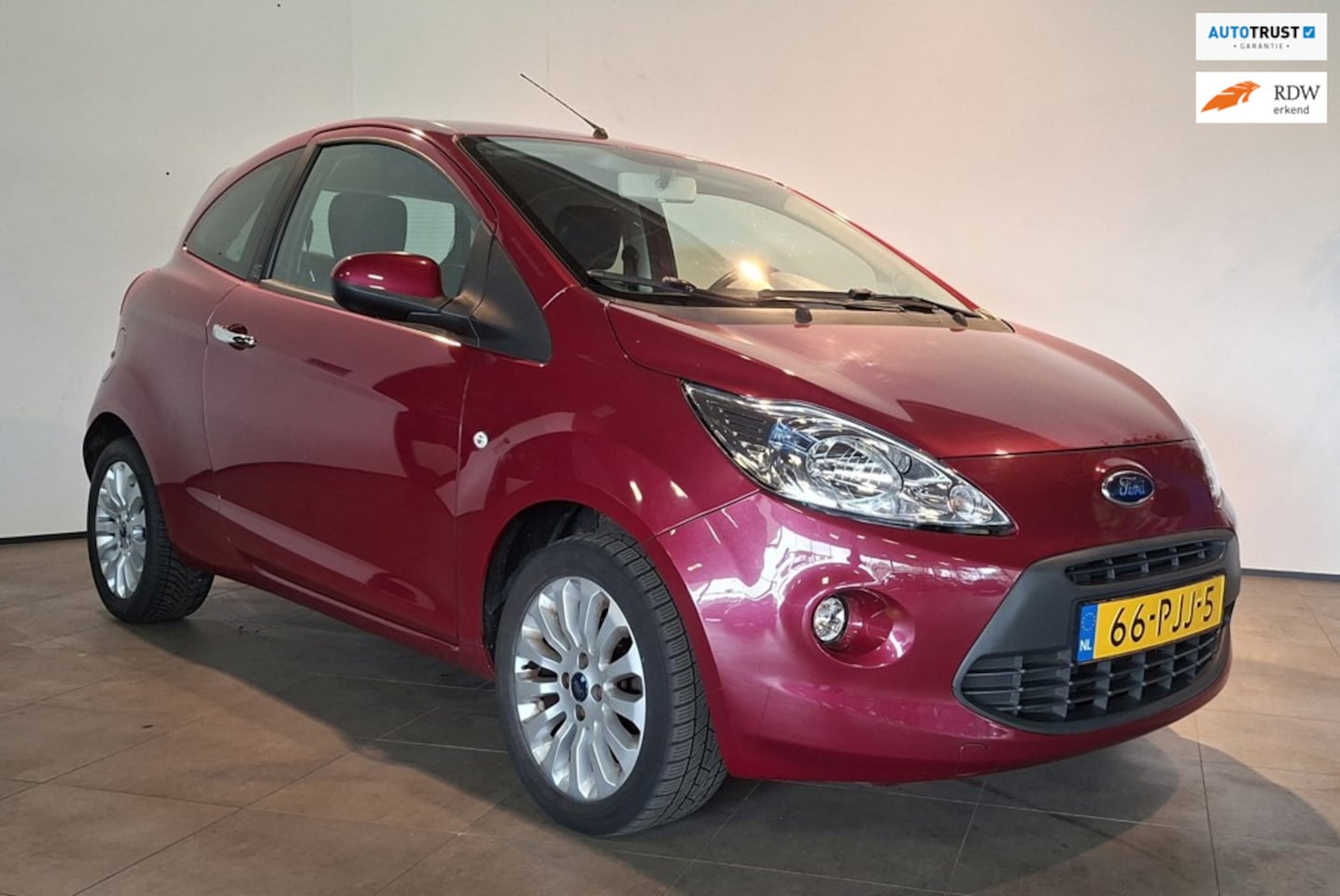 Ford Ka - 1.2 Titanium X start/stop 1.2 Titanium X start/stop - AutoWereld.nl