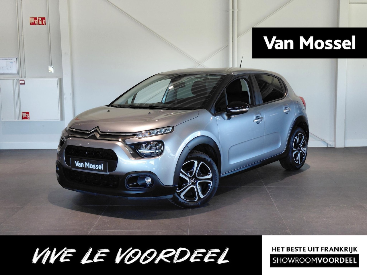 Citroën C3 - 1.2 PureTech Feel 1.2 PureTech Feel - AutoWereld.nl