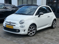 Fiat 500 C - 1.0 Hybrid Sport, Apple Carplay/Android, Cruise control, Navigatie, Parkeersensoren