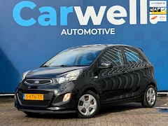 Kia Picanto - 1.2 CVVT ISG Comfort Pack|2e Eigenaar|Airco|Navi|Bleutooth|ElektrischeRamen|5Deurs|N.A.P|A