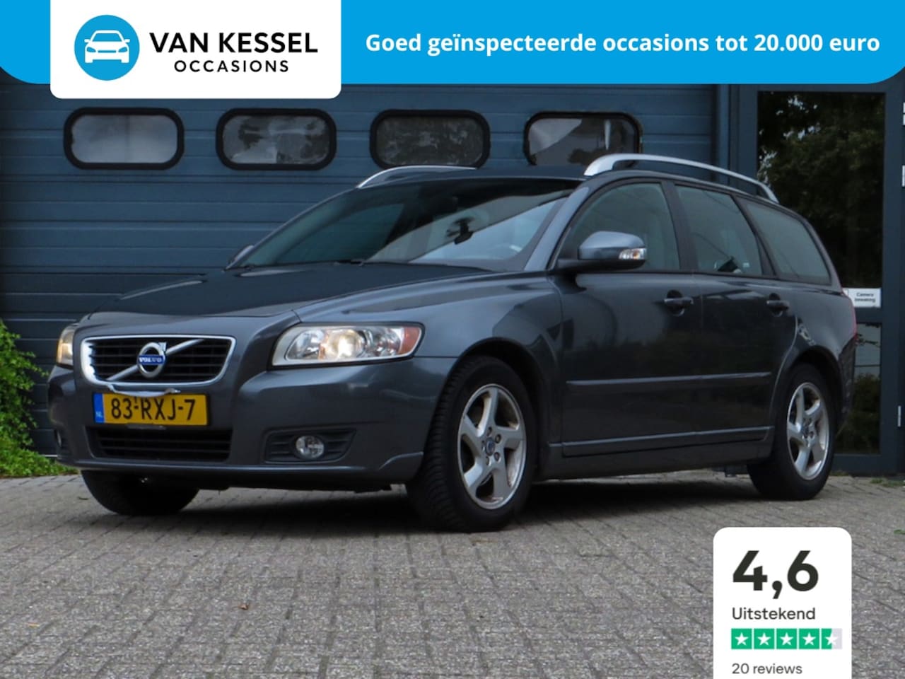 Volvo V50 - 2.0 Business Edition | Trekhaak | Climate | Cruise - AutoWereld.nl