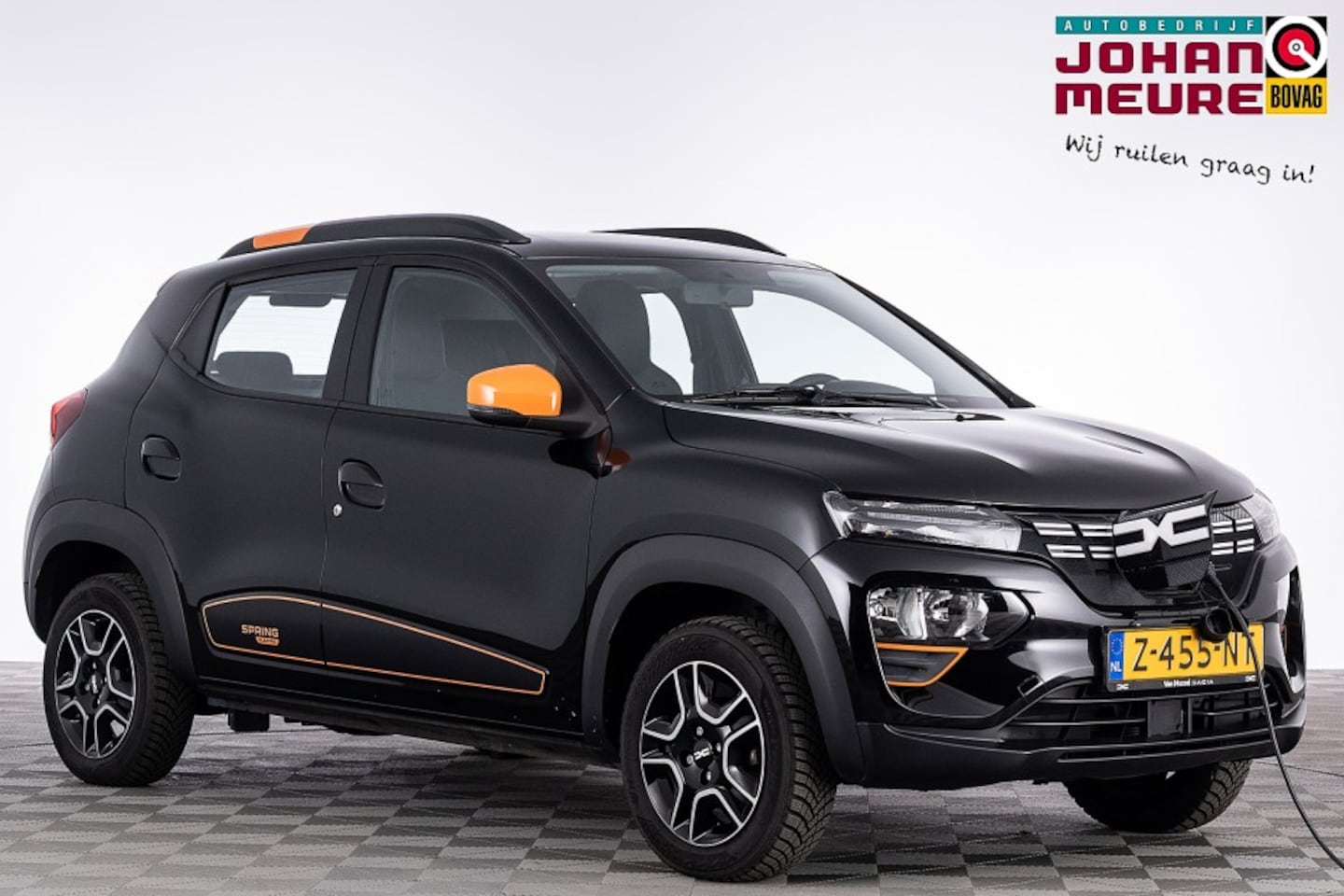 Dacia Spring - Expression 27 kWh *SOH 93%* LEDER ✅ 1e Eigenaar - AutoWereld.nl
