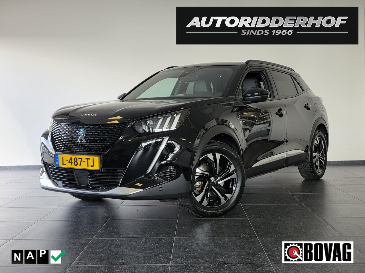 Peugeot e-2008 - EV GT 50 kWh | NL-Auto | Stoelverwarming | Apple Carplay & Android Auto - AutoWereld.nl